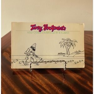 Tiny Footprints Vintage - Vintage B. Kliban Comic Book
